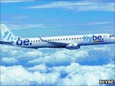 Flybe plane