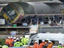 Potters Bar rail crash