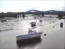 Tidal stretch of River Clwyd