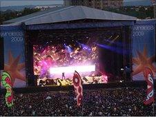 The Wireless festival in Hyde Park