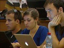 Secular Israeli school in Tel Aviv