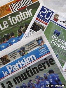 French newspapers