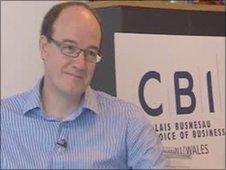 David Rosser, director of CBI Wales