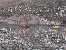 Mont Cuet landfill