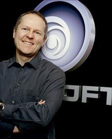 Yves Guillemot, chief executive Ubisoft