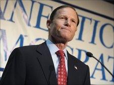 Connecticut Attorney General Richard Blumenthal