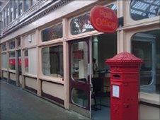 Central Market post office