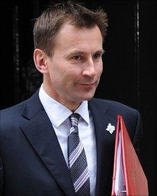 Jeremy Hunt