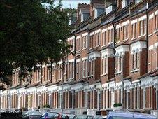 Terraced housing