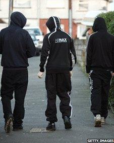 Teenage hoodies in Bristol