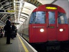 Tube train