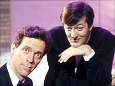 Hugh Laurie and Stephen Fry in A Bit of Fry and Laurie