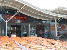 Checkers at Admiral Park in Guernsey