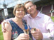 Brian and Ann Sharp