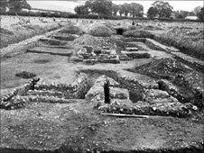 The Yewden Villa at Hambleden was excavated in 1912