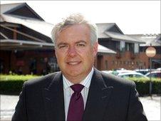 First Minister Carwyn Jones