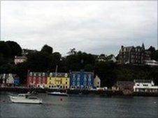 Tobermory in Mull