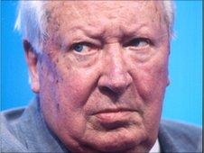 Sir Edward Heath