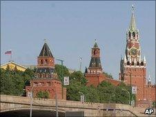 Kremlin towers