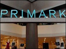 Primark store front
