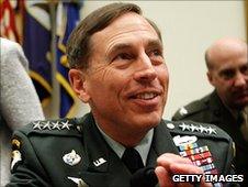 Gen Petraeus. Photo: June 2010