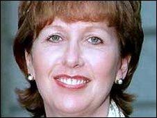 Irish President Mary McAleese