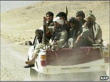 Taliban militants