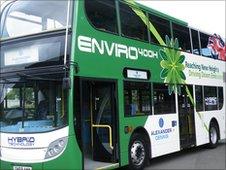 Enviro 400 H hybrid bus