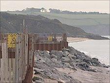 Carlyon Bay sea defences