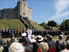 Cardiff castle