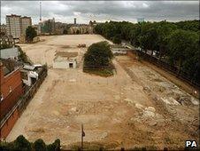 The Chelsea Barracks site