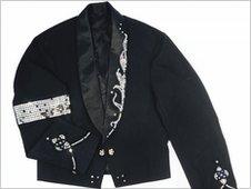 Michael Jackson's sequined stage jacket