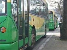 Guernsey buses