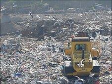 Mont Cuet landfill