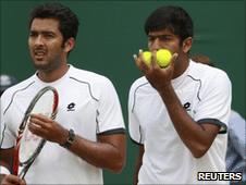 Roban Bopanna and Asam-Ul-Haq Qureshi