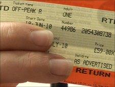 London to Bristol Parkway return ticket