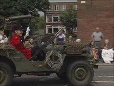 Parade in Carrickfergus