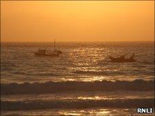 Fistral swimmer search