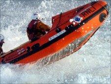 Class D inshore lifeboat