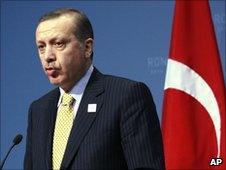 PM Recep Tayyip Erdogan at the G20 summit