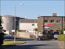 Fuel depot