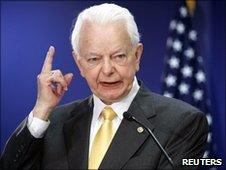 Senator Robert Byrd. Photo: 2005