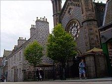 The Priory and Belmont Street