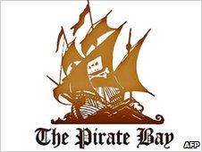 Logo of The Pirate Bay