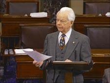 Senator Robert Byrd