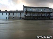 Flooding in Cockermouth