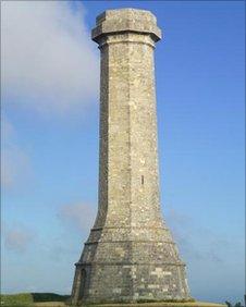 The Hardy Monument (pic: freefoto.com)