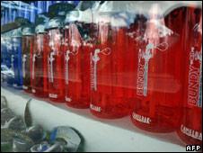 Bundy water containers
