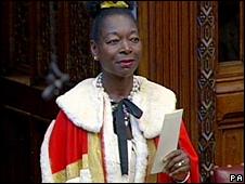 Baroness Floella Benjamin