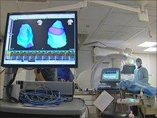 Electrical heart imaging